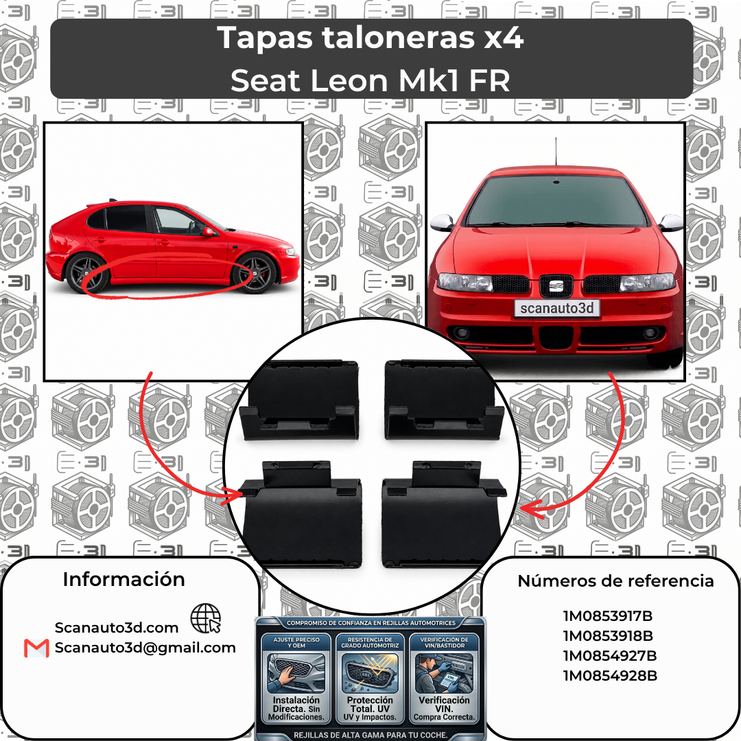 Seat Leon mk1 fr