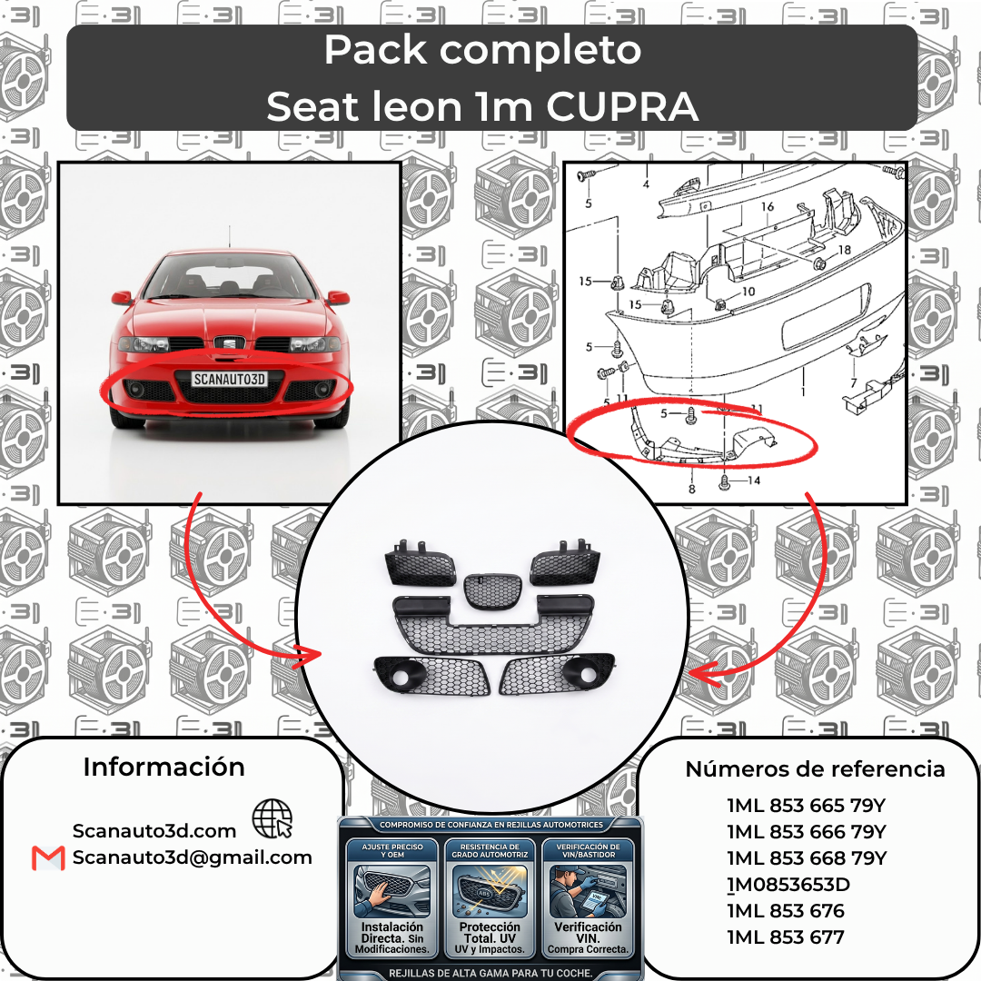 Seat leon mk1 cupra