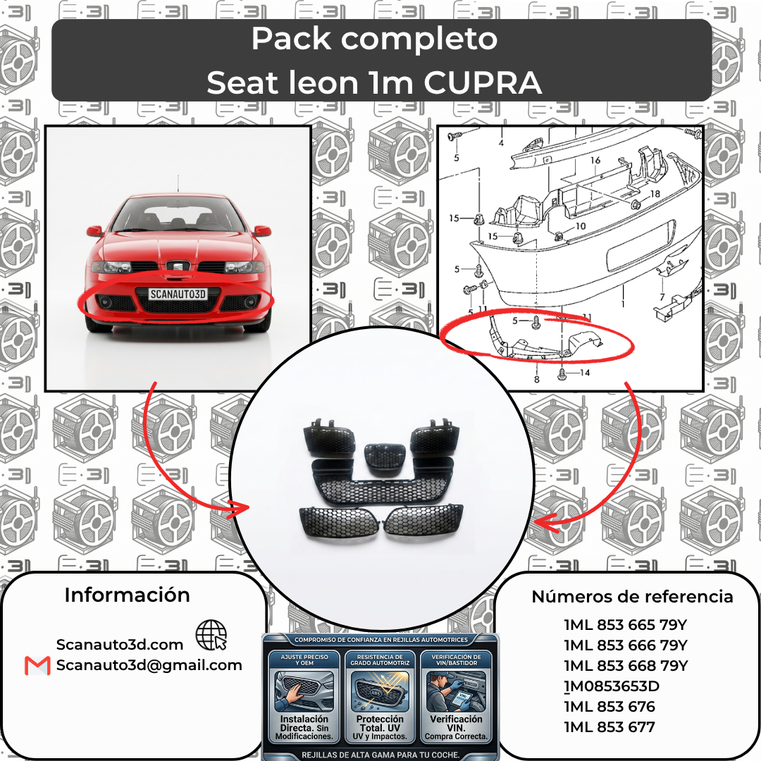 Seat leon mk1 cupra