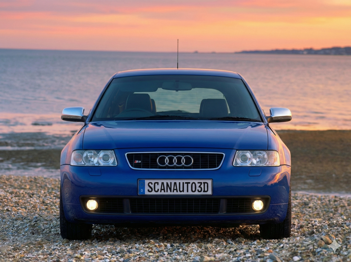 Audi S3 8L