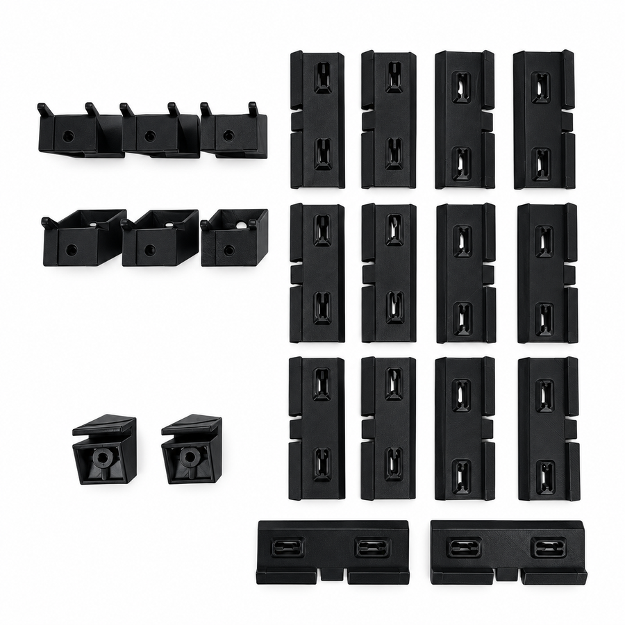 Otros accesorios / Kit de fijación taloneras