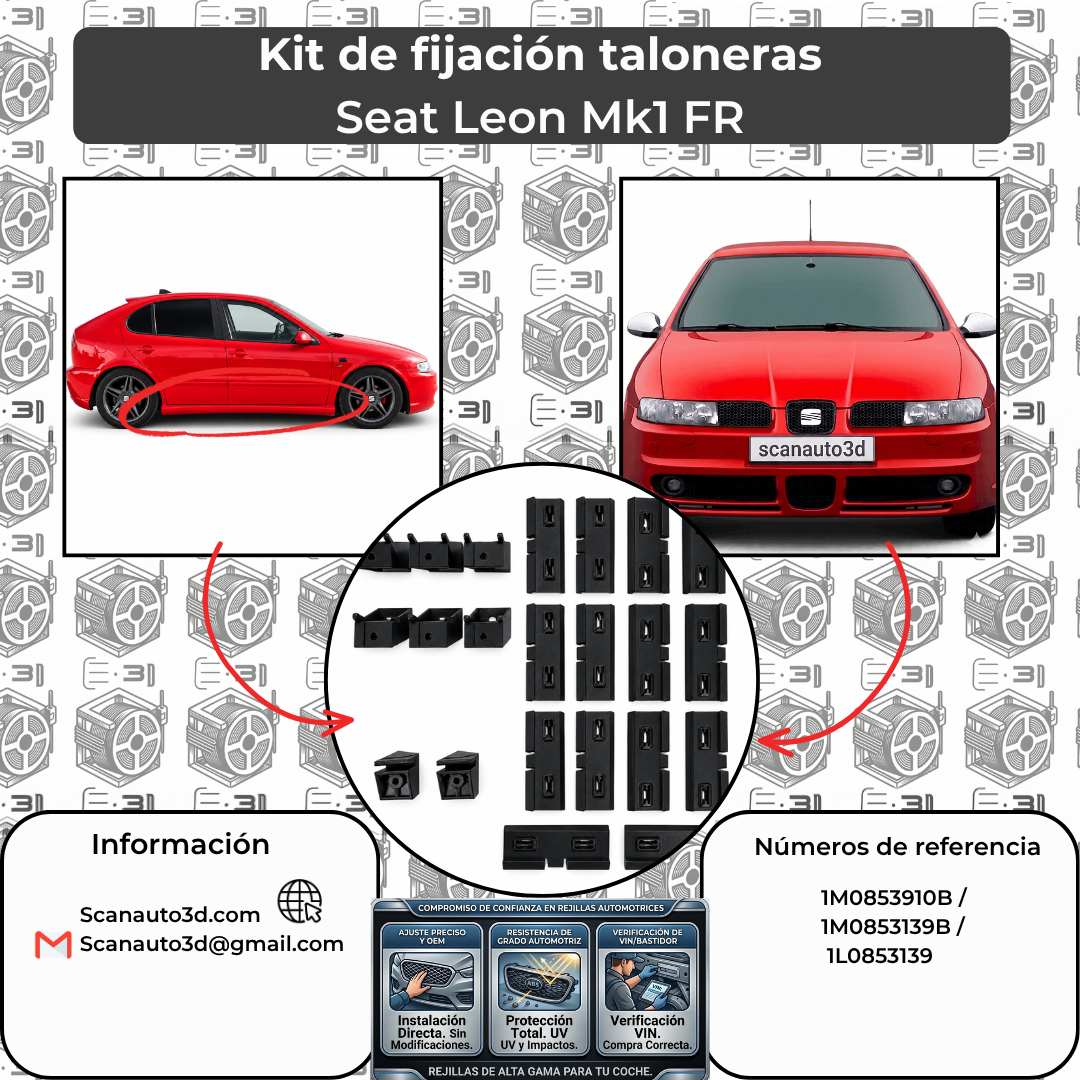 Seat Leon mk1 fr