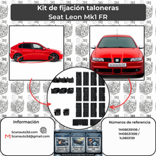 Seat Leon mk1 fr